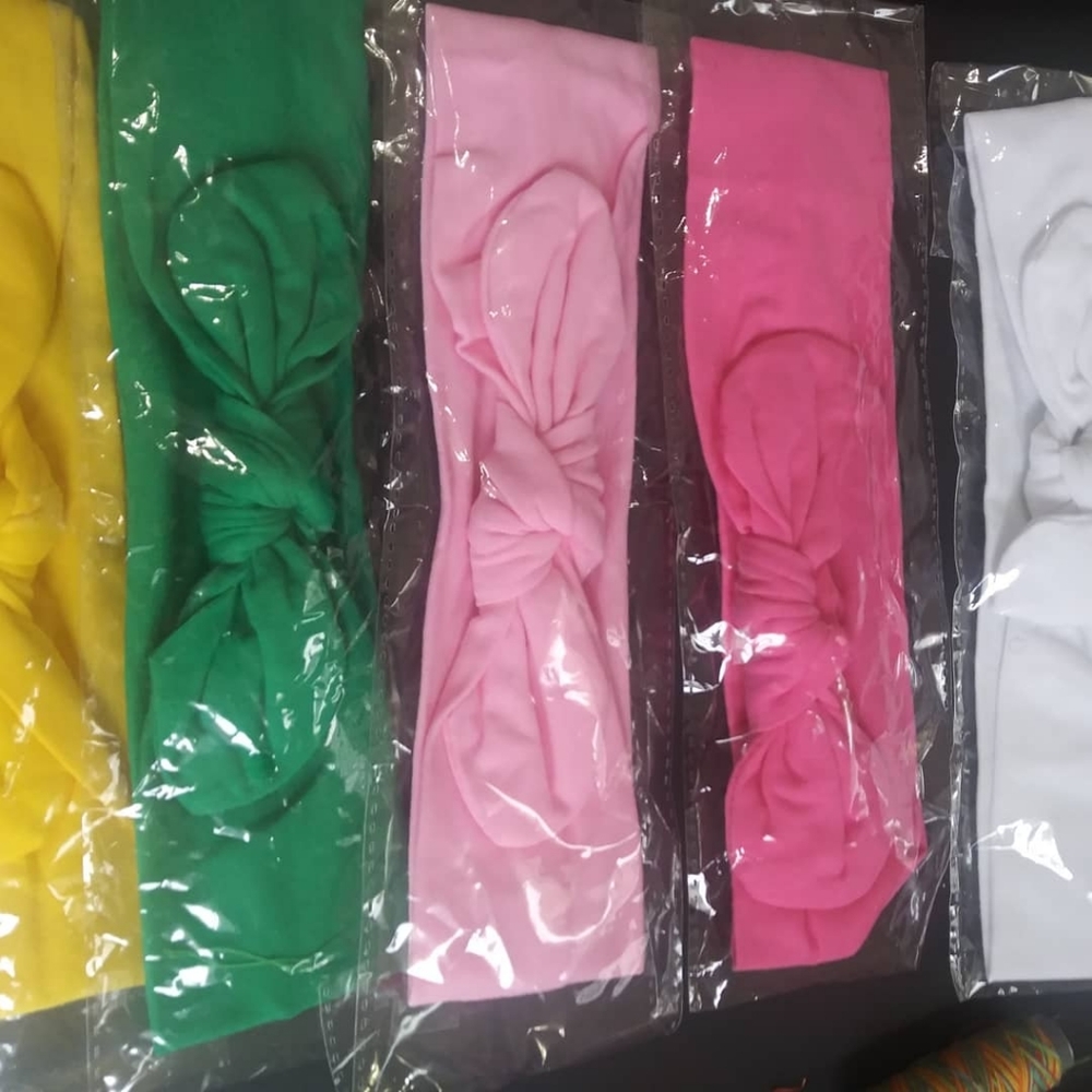 Button headbands